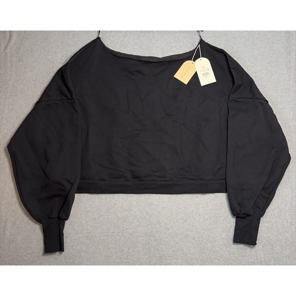 Blogilates Tops - Blogilates Dance Studio Sweatshirt in Black - 3X